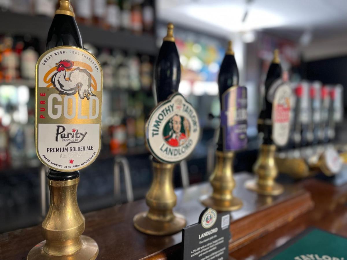 The Maltsters Country Inn Badby Εξωτερικό φωτογραφία